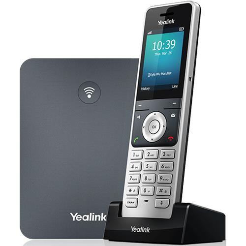 تلفن دکت تحت شبکه یالینک W76P Yealink W76P DECT IP Phone